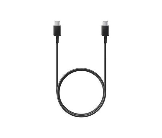 Cable Samsung EP-DA705 - USB cable black - 24 pin USB-C (M) to 24 pin USB-C (M), EU