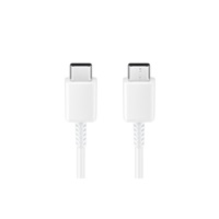 Cable Samsung EP-DA705 - USB cable white - 24 pin USB-C (M) to 24 pin USB-C (M), EU