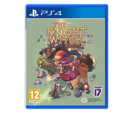 PS4 hra The Knight Witch Deluxe Edition