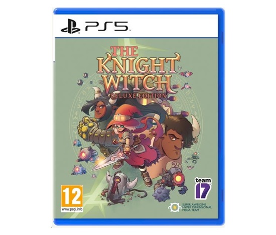 PS5 hra The Knight Witch Deluxe Edition