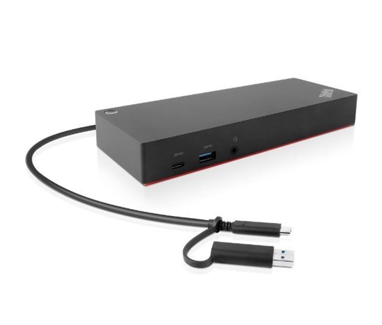 BAZAR - LENOVO dokovací stanice ThinkPad Hybrid USB-C with USB-A Dock + 135W zdroj 2018 - Poškozený obal