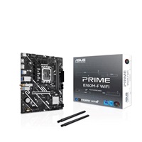 ASUS MB Sc LGA1700 PRIME B760M-F WIFI, Intel B760, 2xDDR5, WiFi, 1xDP, 1xHDMI, mATX