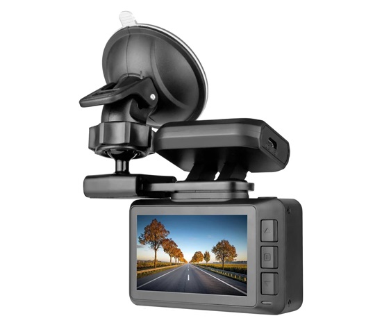 BAZAR - Eltrinex LS600 GPS - kamera do auta - Rozbaleno (Komplet)