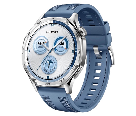 BAZAR - Huawei Watch GT5 46mm (Vili-B19W), blue EU - rozbaleno