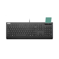 LENOVO klávesnice drátová Smartcard Keyboard II CZ/SK - USB, černá