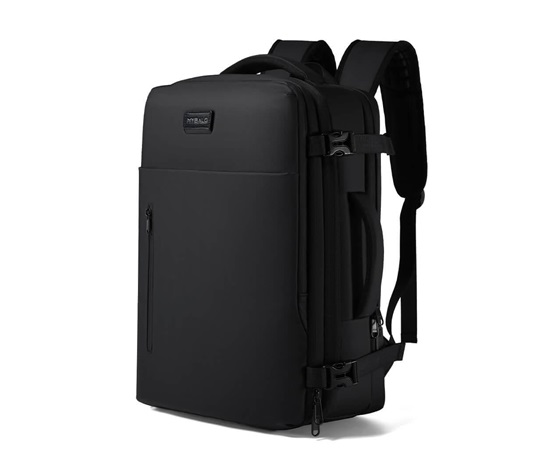 MYBALO Vacuo GO kompresní cestovní batoh, Black