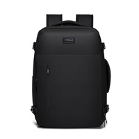 MYBALO Vacuo GO kompresní cestovní batoh, Black