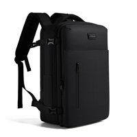 MYBALO Vacuo GO kompresní cestovní batoh, Black