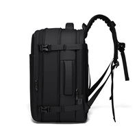 MYBALO Vacuo GO kompresní cestovní batoh, Black