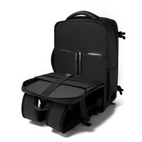 MYBALO Vacuo GO kompresní cestovní batoh, Black