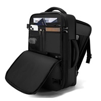 MYBALO Vacuo GO kompresní cestovní batoh, Black