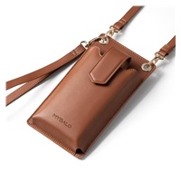 MYBALO Melissa minimalistická crossbody taška na telefon a peněženka v jednom