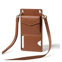 MYBALO Melissa minimalistická crossbody taška na telefon a peněženka v jednom