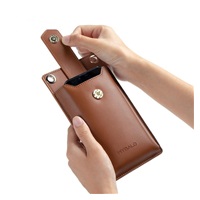 MYBALO Melissa minimalistická crossbody taška na telefon a peněženka v jednom