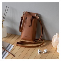 MYBALO Melissa minimalistická crossbody taška na telefon a peněženka v jednom