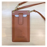 MYBALO Melissa minimalistická crossbody taška na telefon a peněženka v jednom