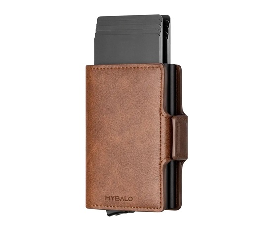 MYBALO Oslo minimalistická peněženka s výsuvným držákem na karty