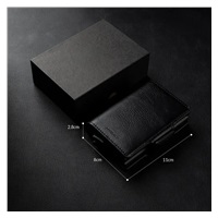 MYBALO Oslo minimalistická peněženka s výsuvným držákem na karty