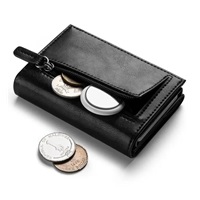 MYBALO Carryx skládací peněženka s výsuvným držákem na karty, Brown