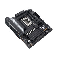 BAZAR - ASUS MB Sc LGA1851 TUF GAMING B860M-PLUS WIFI, Intel B860, 4xDDR5, 1xUSB4, 1xDP, 1xHDMI, WiFi, mATX - Poškozený