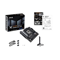 BAZAR - ASUS MB Sc LGA1851 TUF GAMING B860M-PLUS WIFI, Intel B860, 4xDDR5, 1xUSB4, 1xDP, 1xHDMI, WiFi, mATX - Poškozený