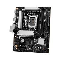 BAZAR - ASRock MB Sc LGA1851 B860M-X, Intel B860, 2xDDR5, 1xDP, 1xHDMI, mATX - Poškozený obal (Komplet)