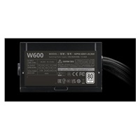 Cooler Master zdroj Elite NEX 600W 230V, 120mm, 80+ White, Mesh (opletené kabely)