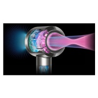 DYSON Supersonic Origin HD07 fén, 1600 W, 3 rychlosti, 4 teploty, koncentrátor, stříbrná/měděná