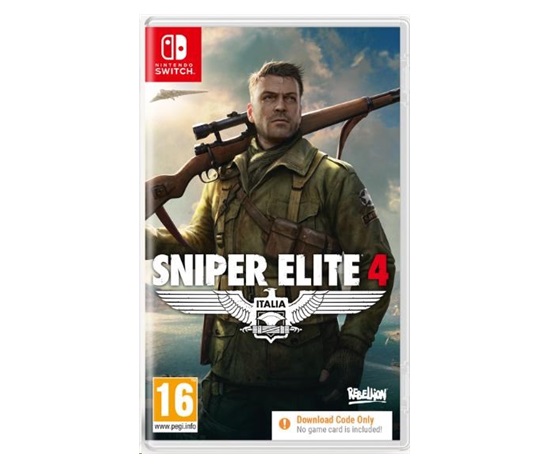 NSW hra CIAB FG - Sniper Elite 4