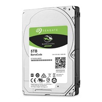 SEAGATE HDD 5TB BARRACUDA, 2.5", SATAIII, 5400RPM, 128MB Cache, 15mm - ROZBALENO