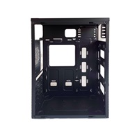 BAZAR - EUROCASE skříň ML N6-500B, Midi Tower, 2x USB 3.0, 2x audio, bez zdroje - Poškozený obal (Komplet)