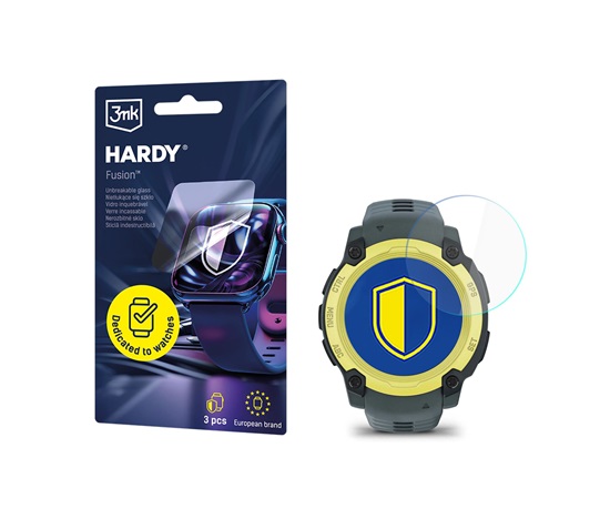 3mk Hardy Fusion Watch Protection pro Garmin Instinct E 40mm
