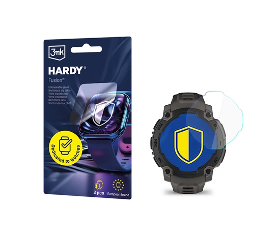 3mk Hardy Fusion Watch Protection pro Garmin Instinct E 45mm