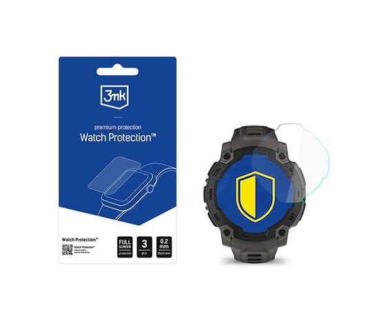 3mk Watch Protection FlexibleGlass pro Garmin Instinct E 45mm