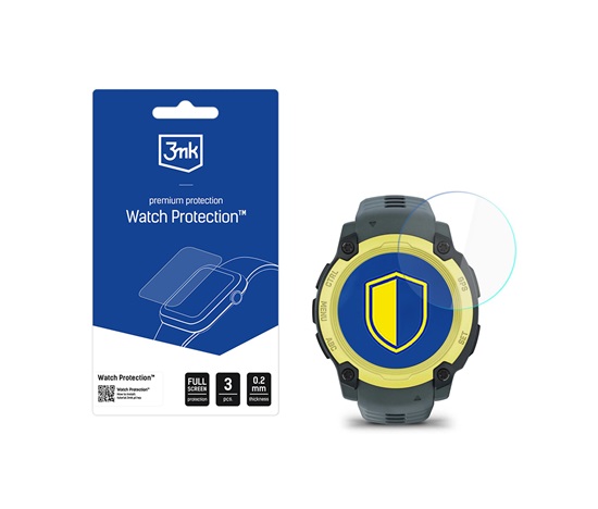3mk Watch Protection FlexibleGlass pro Garmin Instinct E 40mm