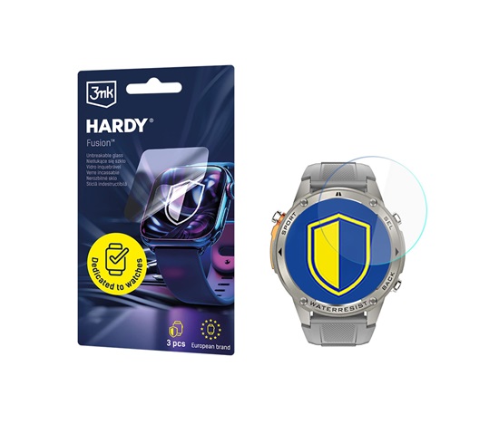 3mk Hardy Fusion Watch Protection pro Aligator Watch GPS