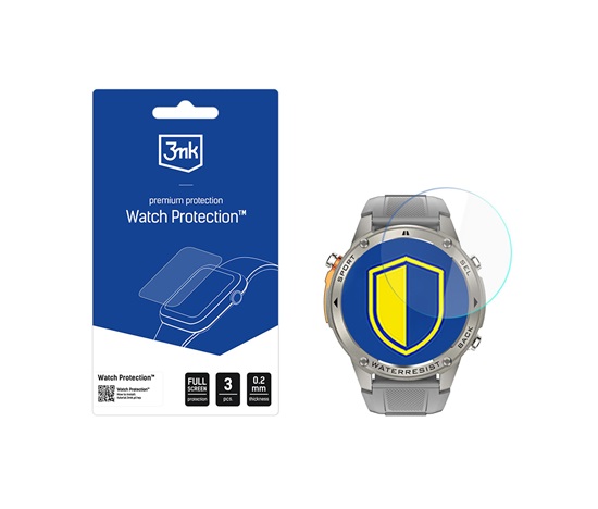 3mk Watch Protection FlexibleGlass pro Aligator Watch GPS