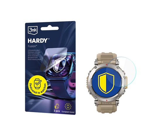 3mk Hardy Fusion Watch Protection pro Amazfit T-Rex Ultra