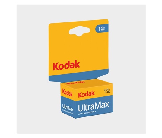 Kodak 135 Ultramax 400-36x1 Carded
