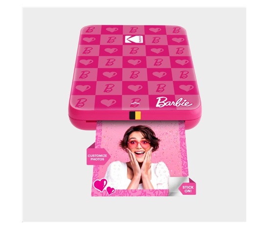 Kodak Step Printer Slim Barbie Printer 1