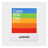 Polaroid Color film for 600 5-pack
