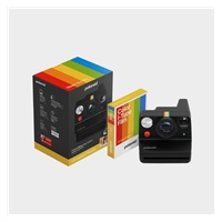 BAZAR - Polaroid Now+ Gen 3 Black bundle with Color Film (8 photos)
