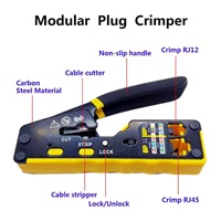 PremiumCord Kleště krimpovací pro konektory RJ45