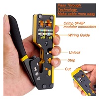 PremiumCord Kleště krimpovací pro konektory RJ45