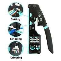 PremiumCord Kleště krimpovací pro konektory RJ45