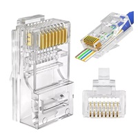 PremiumCord Konektor RJ45 8pinů, UTP Cat6