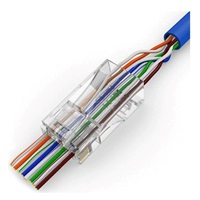 PremiumCord Konektor RJ45 8pinů, UTP Cat6