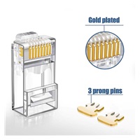 PremiumCord Konektor RJ45 8pinů, UTP Cat6