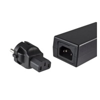 Adaptér CEE 7/7 na IEC C13 napětí 230V, 10A