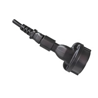 Adaptér IEC C14 na SCHUKO CEE 7/3 napětí 230V, 10A